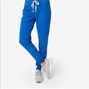 Figs Royal Blue Pants S